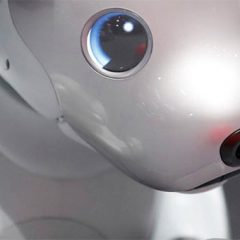 Prikupni pes robot Sony Aibo je zvezda sejma CES 2018
