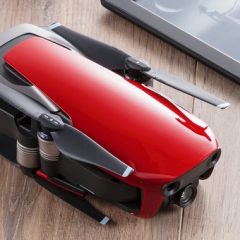 Novi DJI Mavic Air – 4K snemanje v izredno majhnem paketu