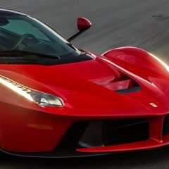 Ferrari bo prehitel Teslo Roadster s prvim električnim superavtomobilom