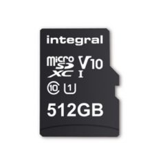 Pol terabajta prostora v microSD kartici