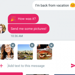 Bo Android Messages dohitel iMessage?