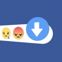 Facebook bo vgradil gumb Ni mi všeč