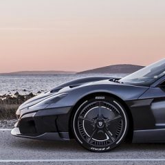 Novi Rimac Concept Two bo še hitrejši kot Teslin Roadster