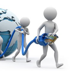 V Sloveniji je sedaj širokopasovni internet univerzalna pravica