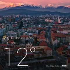 Aplikacija tedna: Yahoo Weather