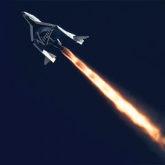 Virgin Galactic nadaljuje s svojimi sanjami o ljudeh v vesolju