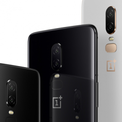 OnePlus 6 prinaša stekleno ohišje in vodoodpornost