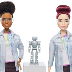 Programiranje odslej zanima tudi barbiko