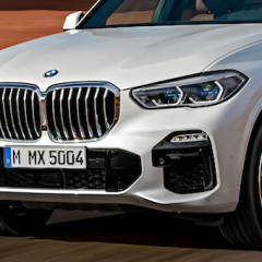 Četrta generacija BMW X5 s še več združene tehnologije