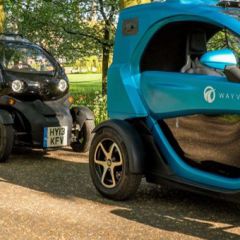 Avtomobil se je v enem dnevu naučil voziti avtonomno