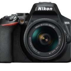 Novi Nikon D3500 – vstopni DSLR sedaj še boljši