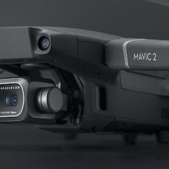 Nova drona DJI Mavic 2 z boljšo kamero in povečavo