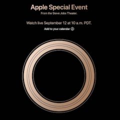 Apple bo 12. septembra predstavil nove iPhone in še več