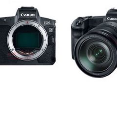 Tudi Canon z brezzrcalnim fotoaparatom polnega formata