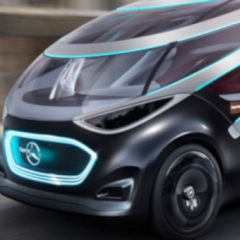 Mercedes-Benz predstavil nov koncept prihodnosti mestne vožnje Vision Urbanetic