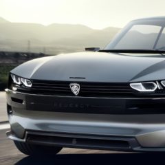 Peugeot bo z električno verzijo oživel legendarni model 504 Coupé