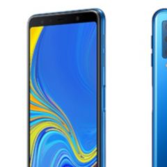 Samsungov pametni telefon Galaxy A7 (2018) ima kar tri kamere