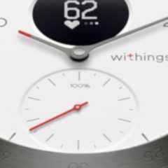 Withings se na trg pametnih ur vrača z modelom Steel HR Sport