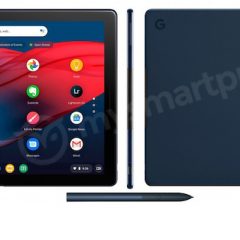 Dan pred predstavitvijo znan izgled tablice Google Pixel Slate