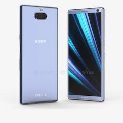 Tako bo izgledal novi Sony XA3