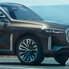 Končno bo iz tovarn zapeljal model BMW X7