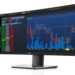 Dell predstavil prvi 124 cm (49-palčni) ultra-wide monitor s QHD resolucijo