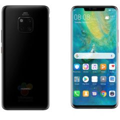Huawei Mate 20 Pro popolnoma razkrit pred uradno predstavitvijo