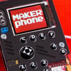 Hrvaški startup predstavlja naredi-si-sam mobilni telefon MAKERphone