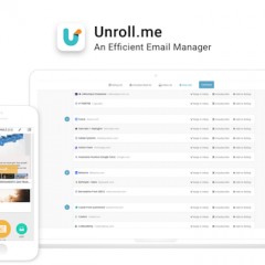 Aplikacija tedna: Unroll.me, znebimo se spama