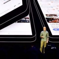 Samsung končno predstavil prepogljiv telefon