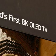 LG bo z novimi televizorji ponovno blestel na sejmu CES