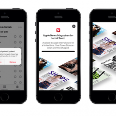 Namigi o Apple News naročnini najdeni v iOS 12.2