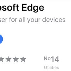 Mobilni brskalnik Microsoft Edge zna zaznati lažne novice