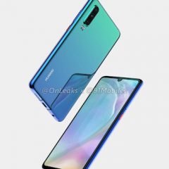 Tako bosta izgledala nova Huawei P30 in P30 Pro