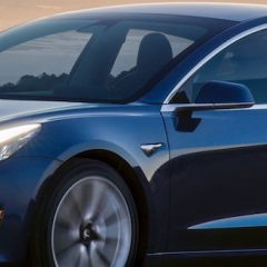 Tesla Model 3 zdaj na voljo za naročila v Evropi