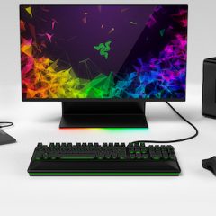 Razer predstavil gaming monitor Raptor
