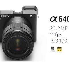 Novi Sony a6400 ima ekran za selfije