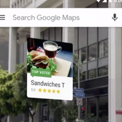 Google Maps AR navigacija dostopna prvim uporabnikom