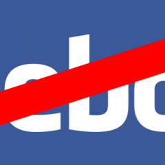 “Študenti, nemudoma izbrišite svoj Facebook profil”