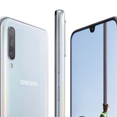 Samsung razkril nov telefon Galaxy A70