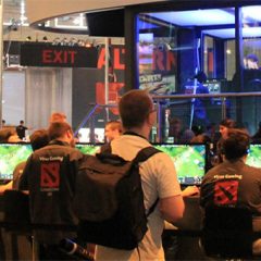 Ta vikend se lahko pomerite proti umetni inteligenci v igri Dota 2
