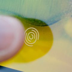 Samsungov čitalec prstnih odtisov pretentali s 3D tiskalnikom