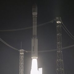 Spodletela izstrelitev rakete Arianespace Vega