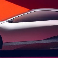 BMW predstavil koncept novega vozila Vision M Next
