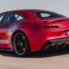 Drako Motors bodo izdelali le 25 primerkov električnega superšportnega avtomobila