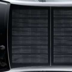 Hyundai predstavil avtomobil s streho iz sončnih celic