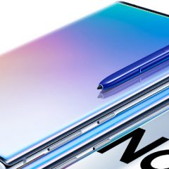 Samsung uradno predstavil Galaxy Note10