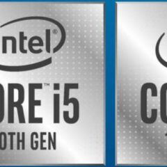 Intel predstavil nove 10-nanometrske procesorje za prenosnike