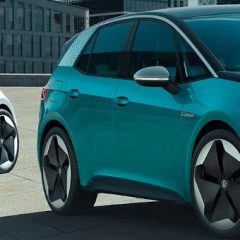 Volkswagen uradno predstavil električni avtomobil ID.3