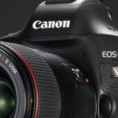Canon oznanil novi fotoaparat za najzahtevnejše uporabnike